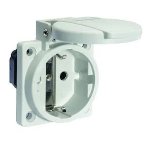 Bals - B071095 - Einbausteckdose 3P 250V 50x50