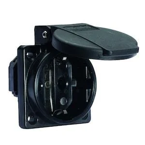Bals - B071097 - Einbausteckdose 3P 250V 50x50