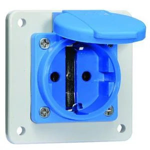 Bals - B071105 - Einbausteckdose 3P 250V 75x75