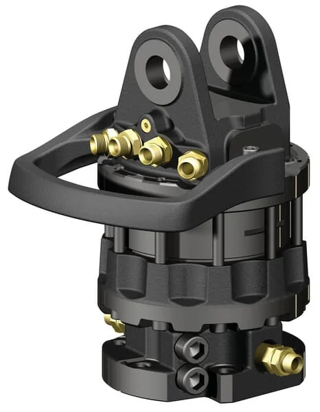 Baltrotors - GR104DB - Rotator 100kN Flansch 6x17mm Rund
