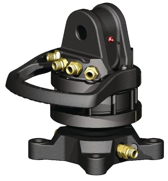 Baltrotors - GR30PF - Rotator 30kN Flansch 4x17mm Quadratisch