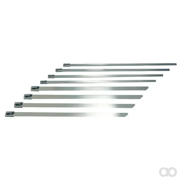 Bandimex - M145 - Schlauchschellenband Edelstahl 4,5x152mm