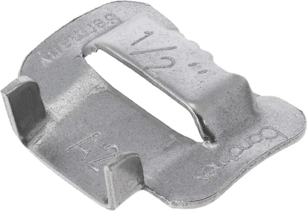 Bandimex - S254 - Schließen Edelstahl 12,7mm