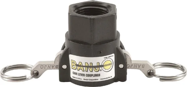 Banjo - 075D - Camlock 3/4" M-Teil x 3/4" NPT Bi.