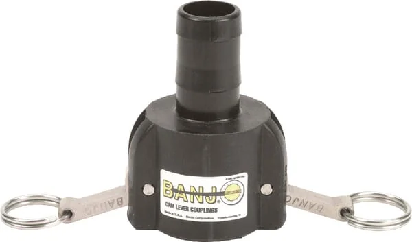 Banjo - 100C - Camlock 1" Weiblich x 1" Schlauchanschluss Banjo