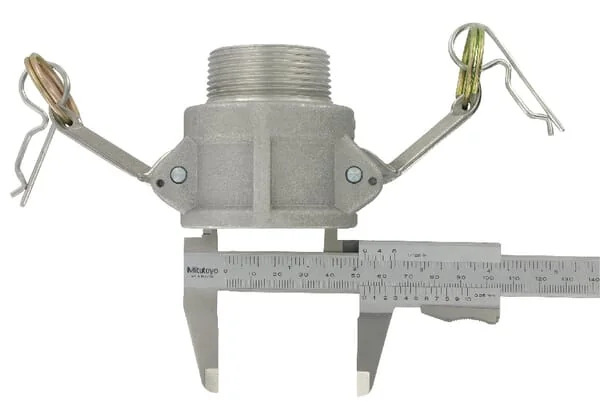 Banjo - 100C - Camlock 1" Weiblich x 1" Schlauchanschluss Banjo