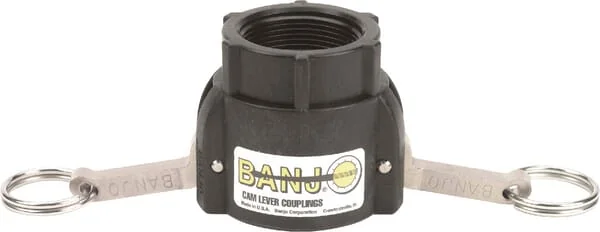 Banjo - 150DB - Camlock 1 1/2" Innengewinde x 1 1/2" BSP Innengewinde Banjo