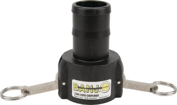 Banjo - 200C - Camlock 2 Maennlicher Teil x 2 Schlauch