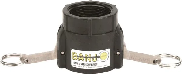 Banjo - 200DB - Camlock 2" M-Teil x 2" BSP Bi.