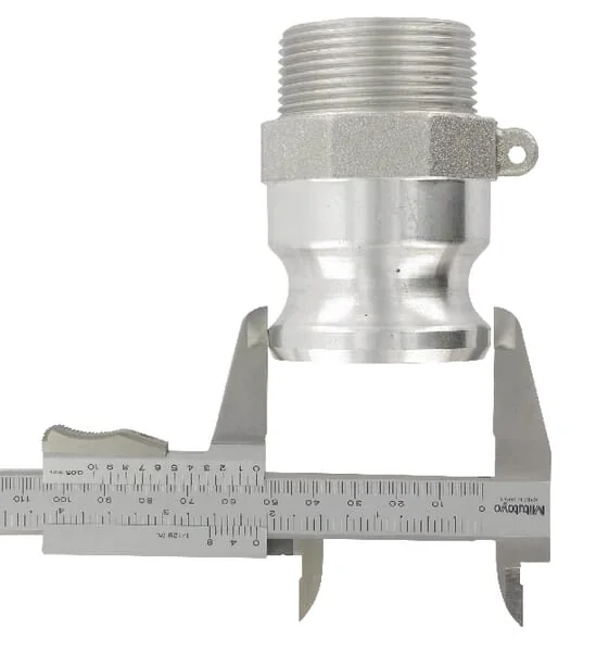 Banjo - 200F - Camlock 2" Männlich x 2" NPT Männlich Banjo