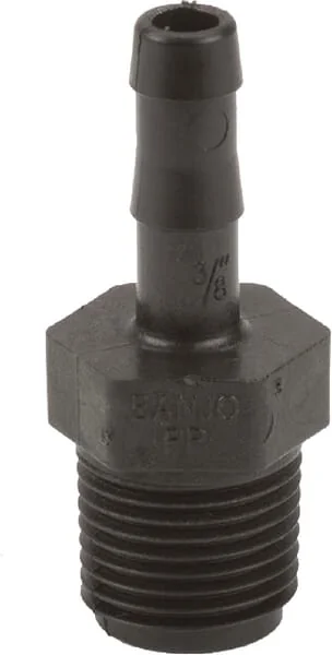 Banjo - HB050038 - Schlauchanschluss 1/2" NPT Männlich x 1/4"