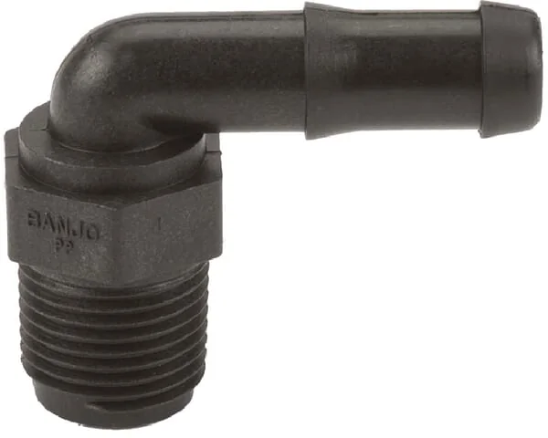 Banjo - HB05090 - Schlauchanschluss 1/2" NPT Innengewinde x 1/2" 90°