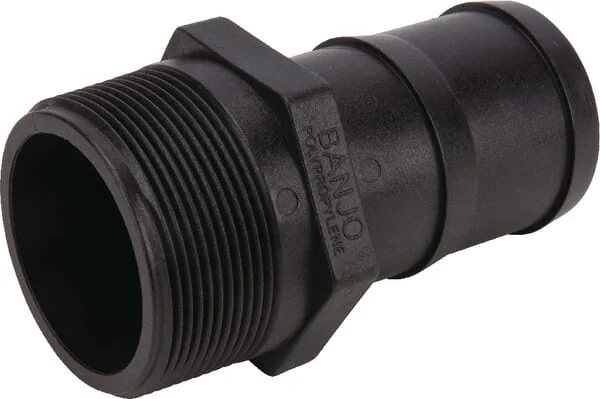 Banjo - HB200 - Schlauchnippel 2 NPT maennlich x 2