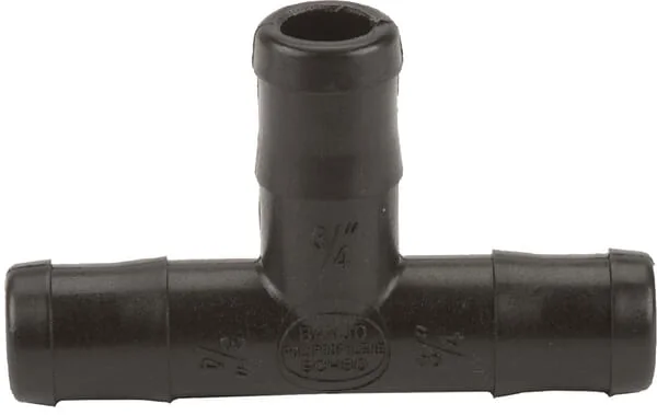 Banjo - HBT075 - T-Stück Schlauchstutzen 3x3/4"