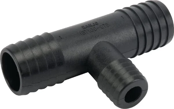 Banjo - HBT100075 - T-Stück Schlauchstutzen 1"x1"x3/4"