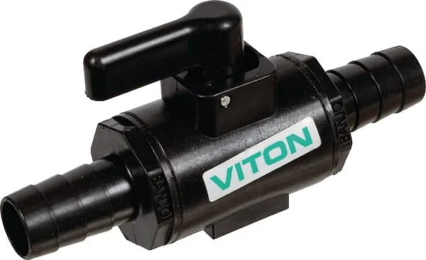 Banjo - LVHB050V - Ventil 1/2" Schlauchanschluss FKM