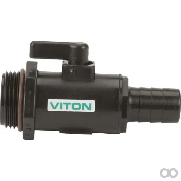 Banjo - LVHB075100MTV - Ventil 3/4" Schlauchanschluss x 1" Außengewinde
