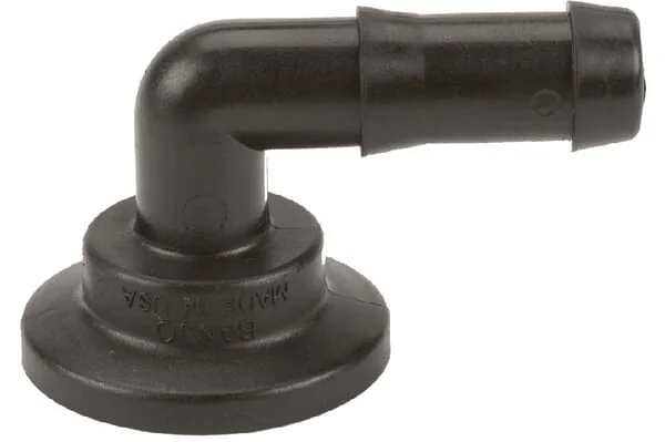 Banjo - M100075BRB90 - Flansch 1" Schlauch 3/4" 90°