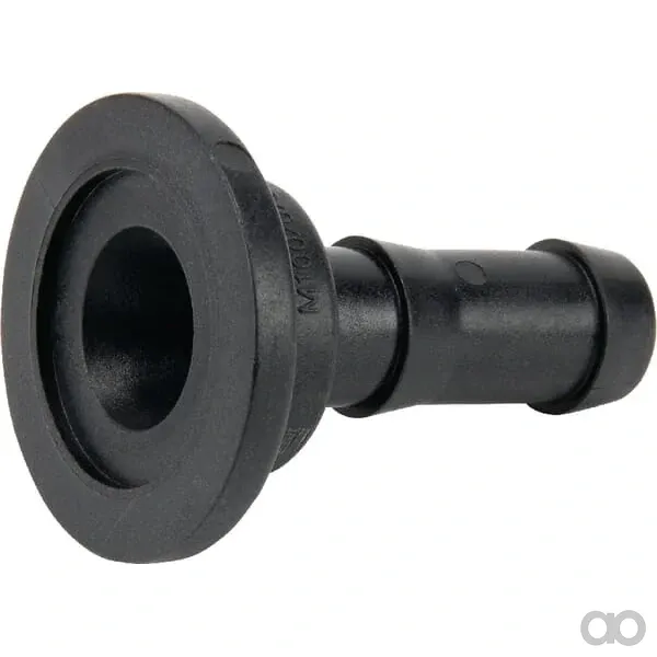 Banjo - M100075BRB - Flanschkupplung 1" x 3/4" Schlauchseite