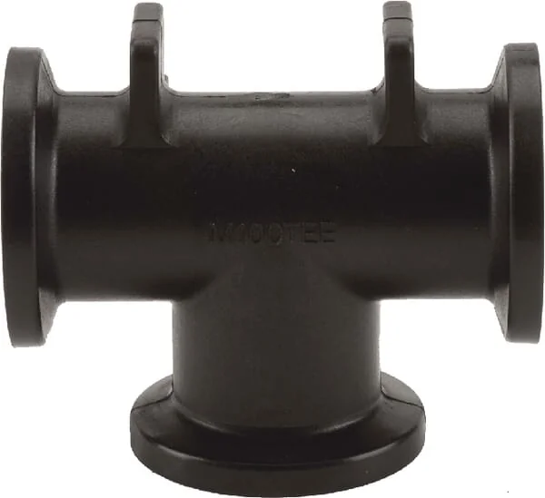 Banjo - M100TEE - Flansch-T-Stück 1"
