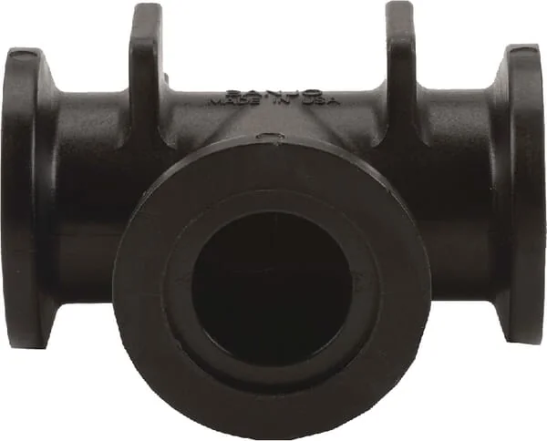 Banjo - M100TEE - Flansch-T-Stück 1"