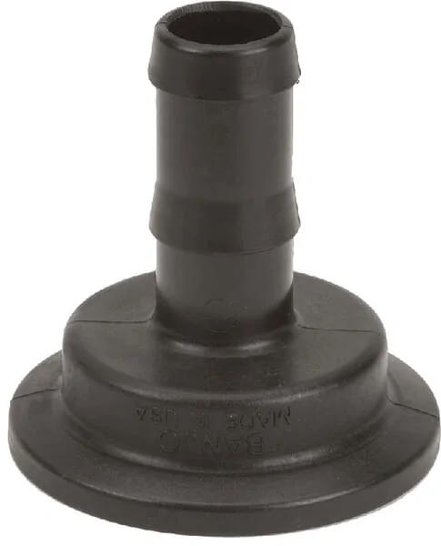 Banjo - M200100BRB - Flansch-Kupplung 2 x 1 Nippel
