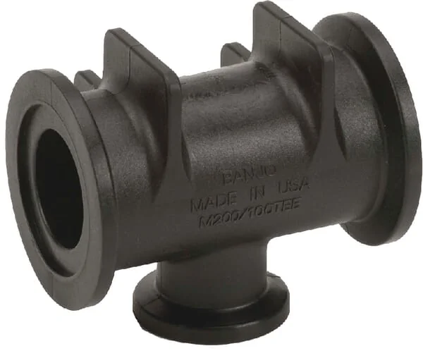 Banjo - M200100TEE - Flansch-T-Stück 2" X 1"