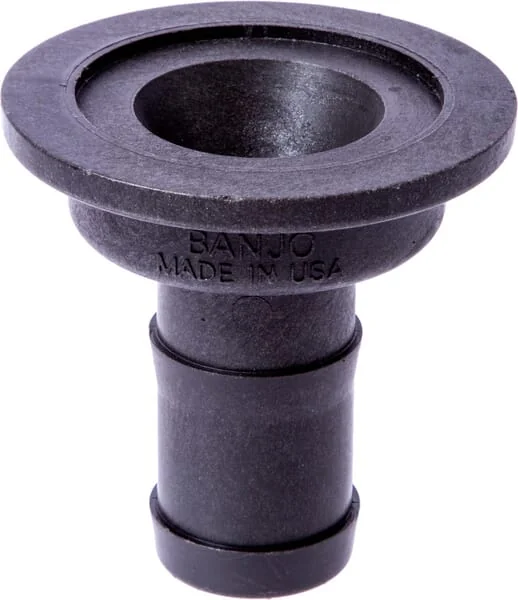 Banjo - M200125BRB - 2" Verteiler X 1-1/4" Schlauchansatz/2"