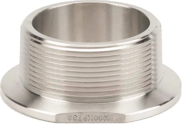 Banjo - M300MPTSS - Flansch 3" x 3" Aussengewinde NPT SS