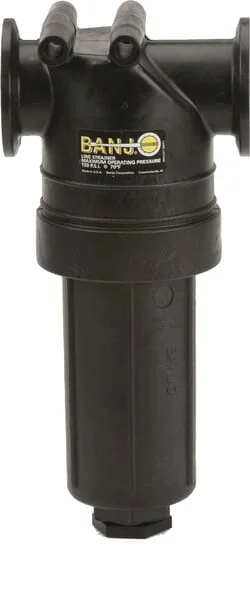 Banjo - MLST150HB - 1 1/2" Flansch-T-Sieb Mit Kopfschale
