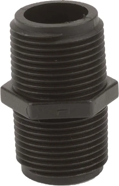Banjo - NIP075SH - Doppelnippel M/M 3/4" NPT