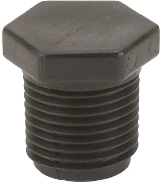 Banjo - PLUG050 - Stopfen 1/2" NPT PP