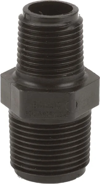 Banjo - RN075050 - Doppelnippel M/M 3/4" X 1/2" N