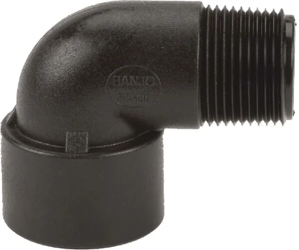 Banjo - SL10090 - Bogen 90° weiblich/maennlich 1"