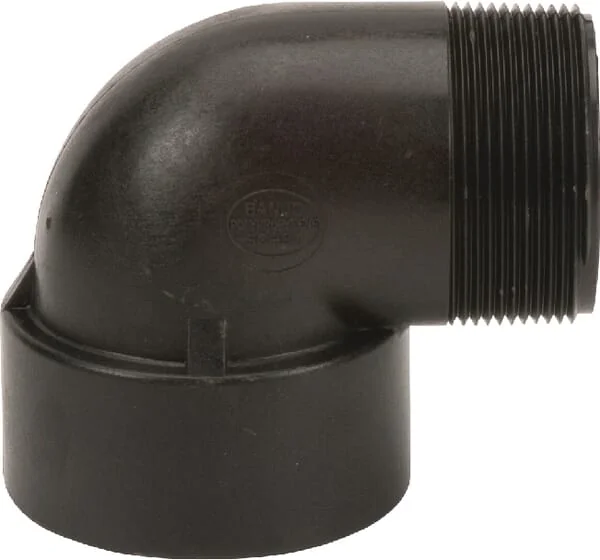 Banjo - SL30090 - 90° Bogen Innengewinde/Außengewinde 3"
