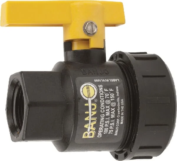 Banjo - UV075FP - Ventil 3/4" Innengewinde Innengewinde N
