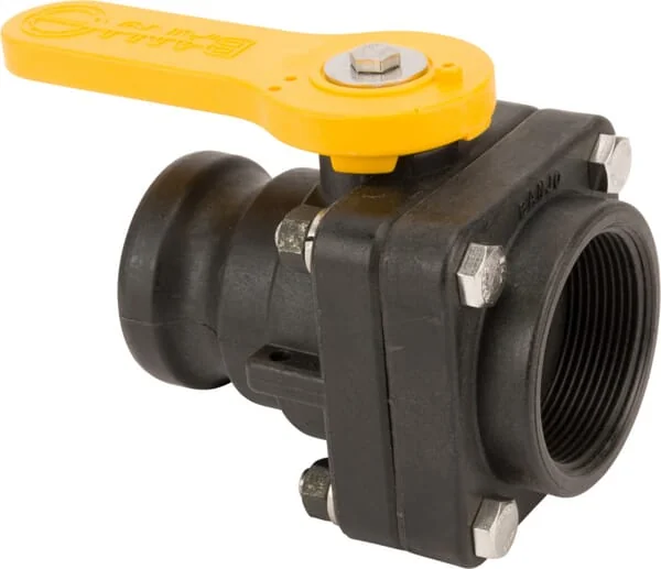 Banjo - VSF200B - Ventil 2" Innengewinde 2" BSP