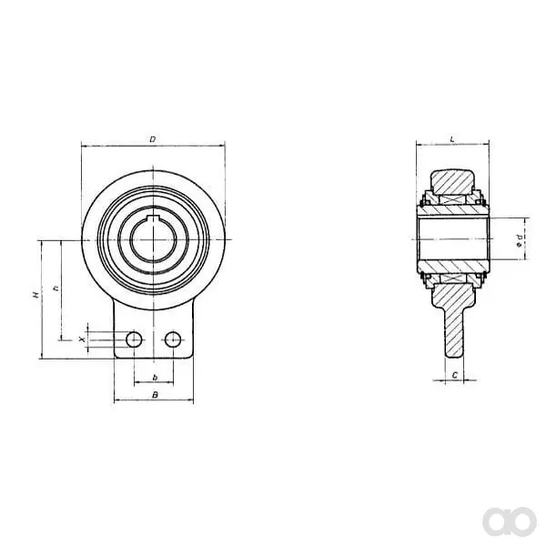 Bass - LF125350 - Ratsche 35R.