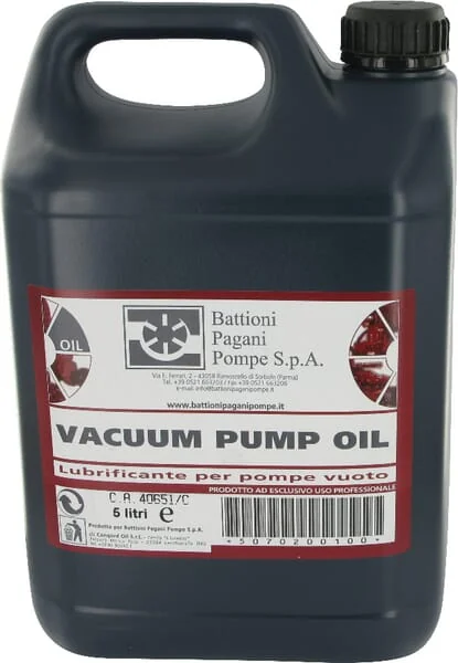 Battioni Pagani - BP5070 - Öl Für Vakuumpumpen, 5 L, Mineralisch, Battioni Pagani