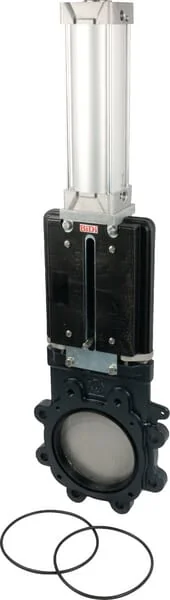 Battioni Pagani - LVB150P - Absperrschieber 6" Pneumatisch Locker Bidi Battioni Pagani