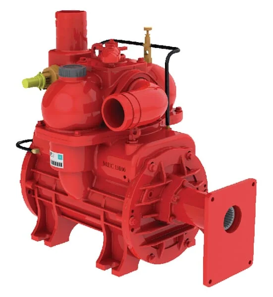 Battioni Pagani - MEC11000H - Vakuumpumpe Hydraulikantrieb Battioni Pagani