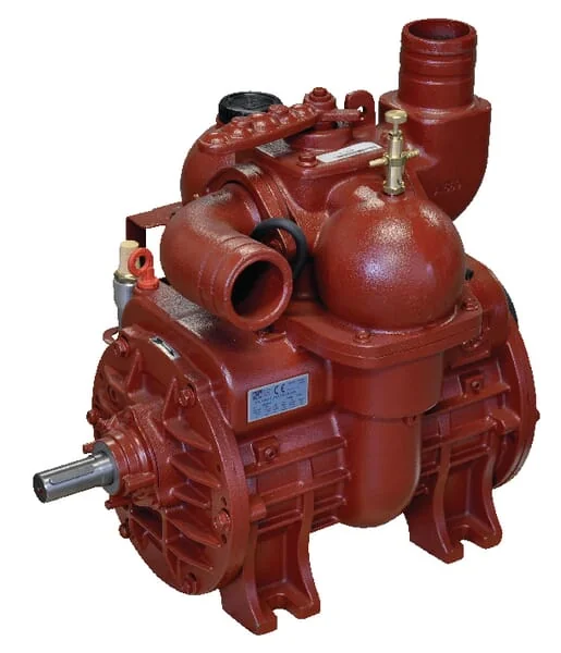 Battioni Pagani - MEC11000PAB - Vakuumpumpen-Riemenscheibe, Automatische Schmierung Und Ballast Battioni Pagani