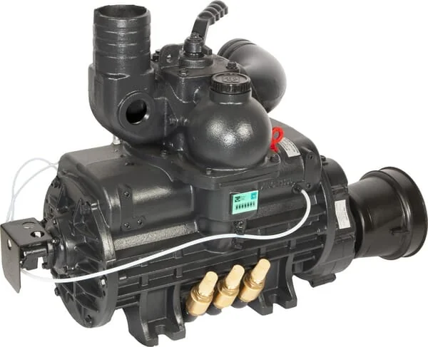 Battioni Pagani - MEC13500AB - Vakuumpumpe Standard CCW Automatische Schmierung Und Ballast Battioni Pagani