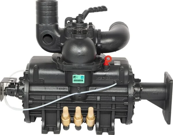 Battioni Pagani - MEC13500HAB - Vakuumpumpe Hydraulikantrieb, Automatische Schmierung Und Ballast Battioni Pagani