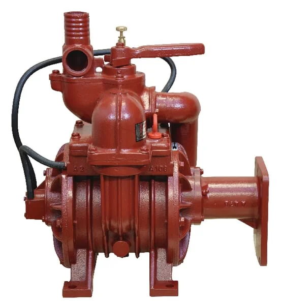 Battioni Pagani - MEC2000H - Vakuumpumpe Hydraulikantrieb