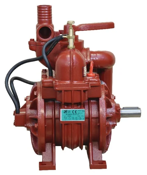 Battioni Pagani - MEC2000PL - Vakuumpumpen-Riemenscheibe Linksdrehend