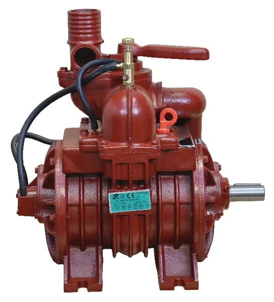 Battioni Pagani - MEC3000PL - Vakuumpumpen-Riemenscheibe Linksdrehend