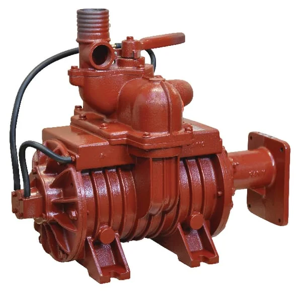 Battioni Pagani - MEC4000H - Vakuumpumpe Hydraulischer Antrieb