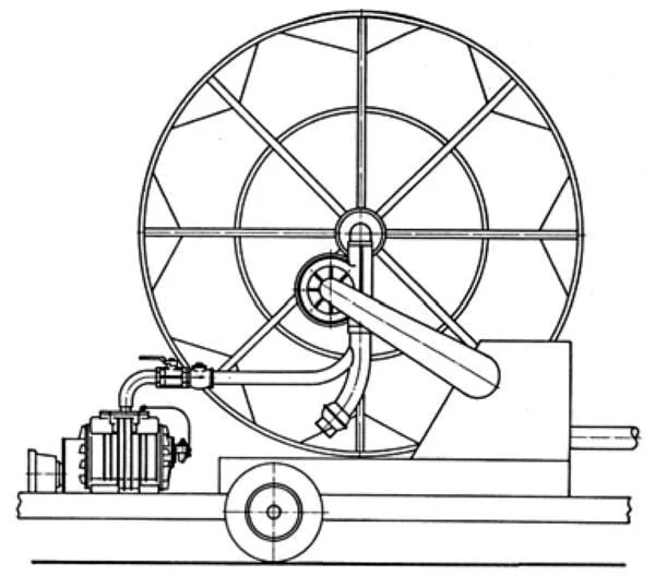 Battioni Pagani - MEC6500MSC - Mobile Vakuumpumpe Standard