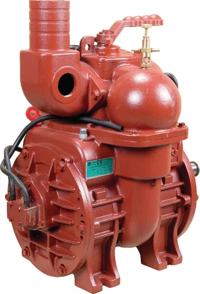 Battioni Pagani - MEC9000PL - Vakuumpumpen-Riemenantriebsscheibe Links